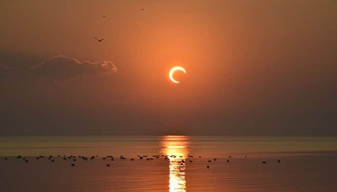 Solar Eclipse 2022