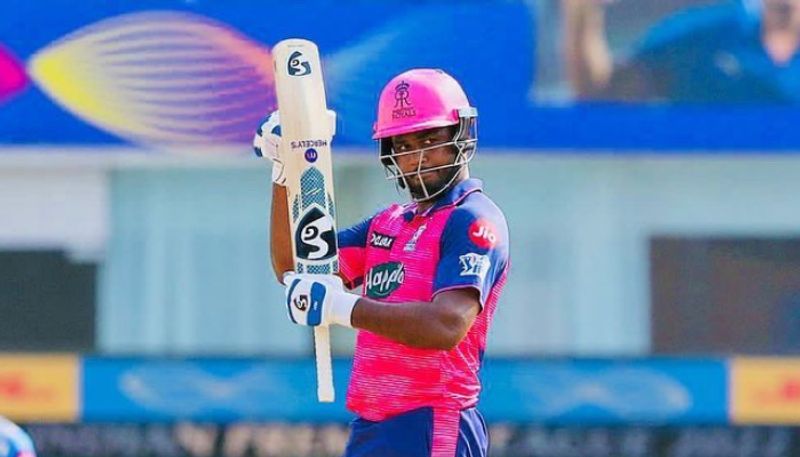 Sanju Samson help Rajasthan Royals to set 153 runs target to  Kolkata Knight Riders ckm