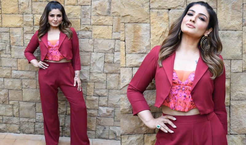 KGF 2 Actress Raveena Tandon says she started out by wiping vomit from studio