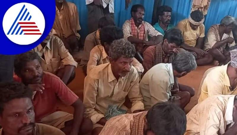 Arsikere Police Rescues 53 People from slavery gow