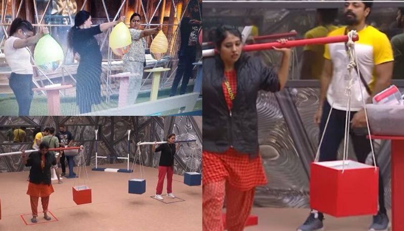 second weekly task in malayalam bigg boss season 4