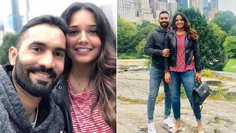 RCB Cricketer Dinesh Karthik And Dipika Pallikal Love Story Is Full Filmy Style kvn