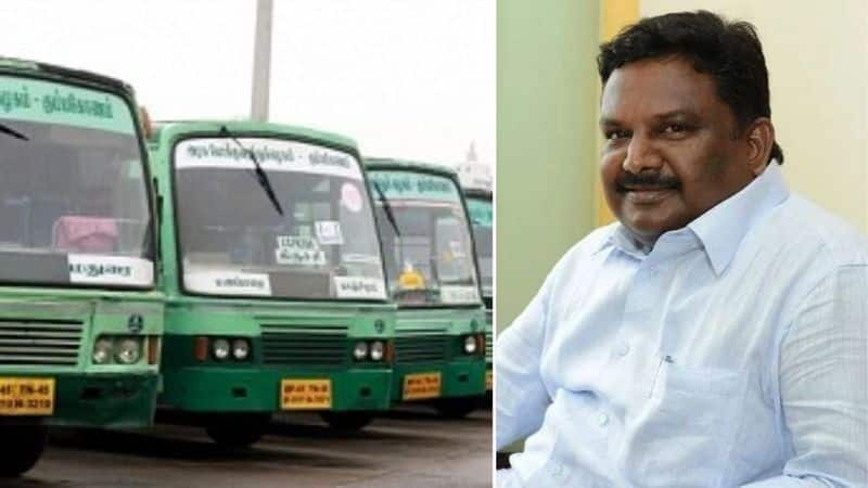 bus fares will not increase... transport minister sivasankar 