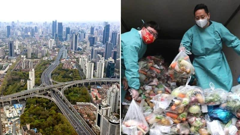 Supermarkets shut deliveries restricted as 26 mn people in Shanghai scramble to secure food