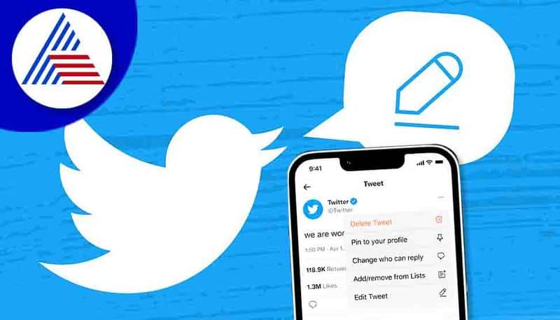 Edit button feature will available on twitter from this month 21 and not for all