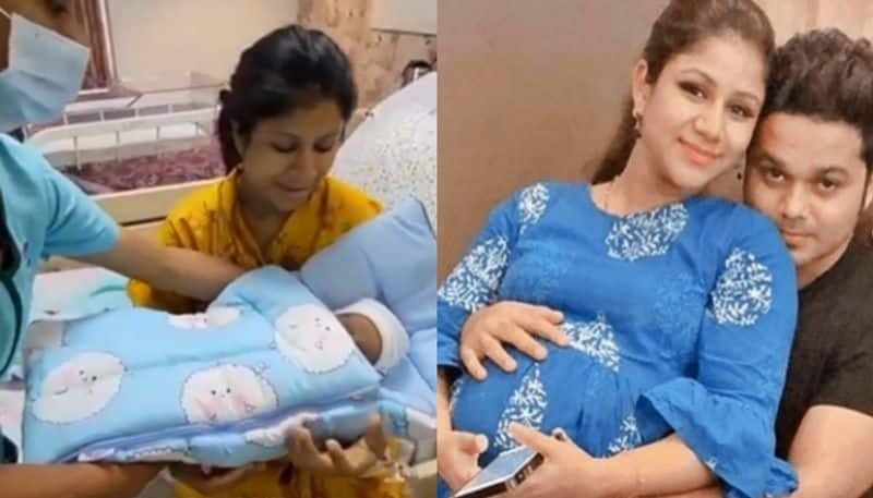 Alya Manasa 2nd baby emotional video