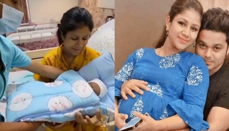 Alya Manasa 2nd baby emotional video