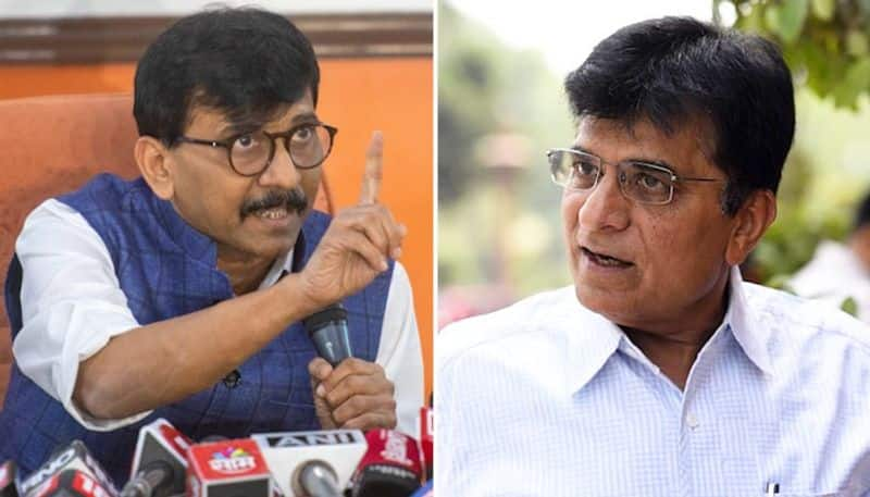 Wheres the money : Sanjay Raut slams BJP's Kirit Somaiya over INS Vikrant fund  - adt