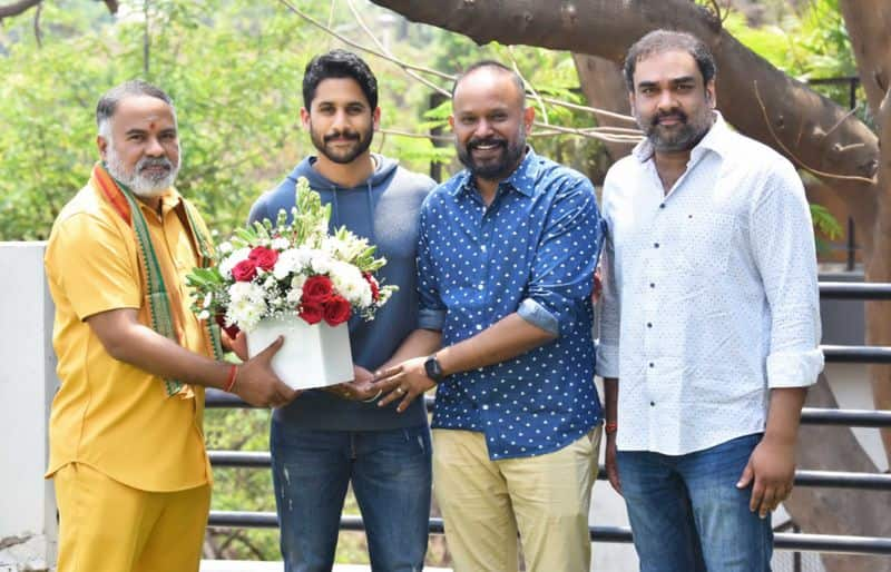 Official announcement of venkatprabhu naga chaitanya NC22 movie