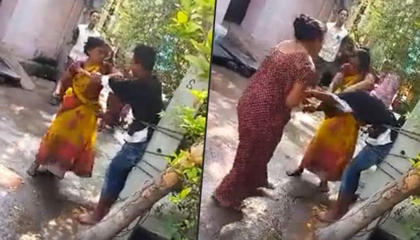 Telangana:  Mother punishes addict son with chilli powder; watch video