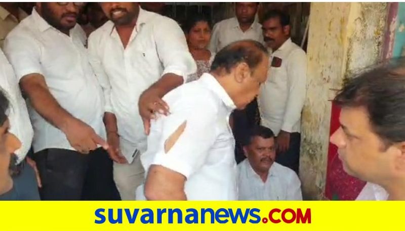 Was former Minister Vinay Kumar Sorake got assaulted by Govt Officer akb