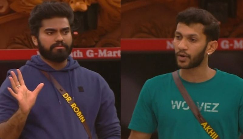 bigg boss malayalam season 4 dr robin alleges he is being targeted akhil