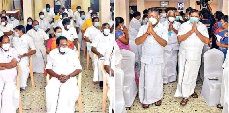 Removal of OPS from AIADMK.? The EPS camp has a strong new sketch!