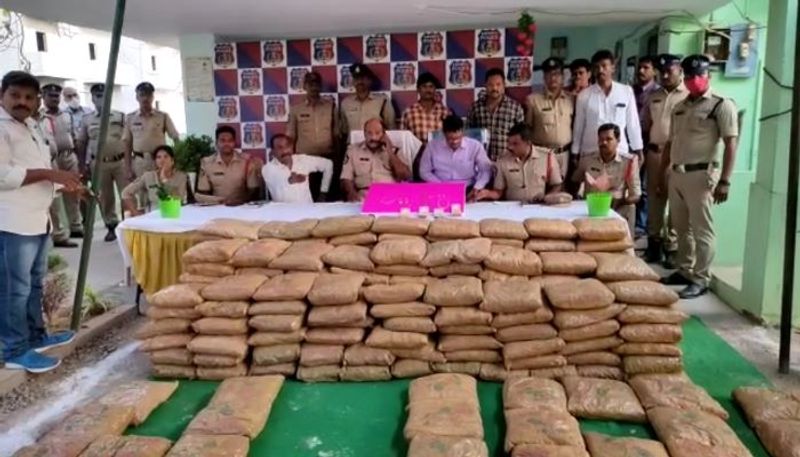 2 Lakh Ganja Seized In Andhra Pradesh :NCRB 2021 Report