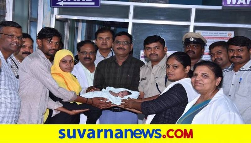 Woman Arrested For Child Theft Case in Davanagere  grg