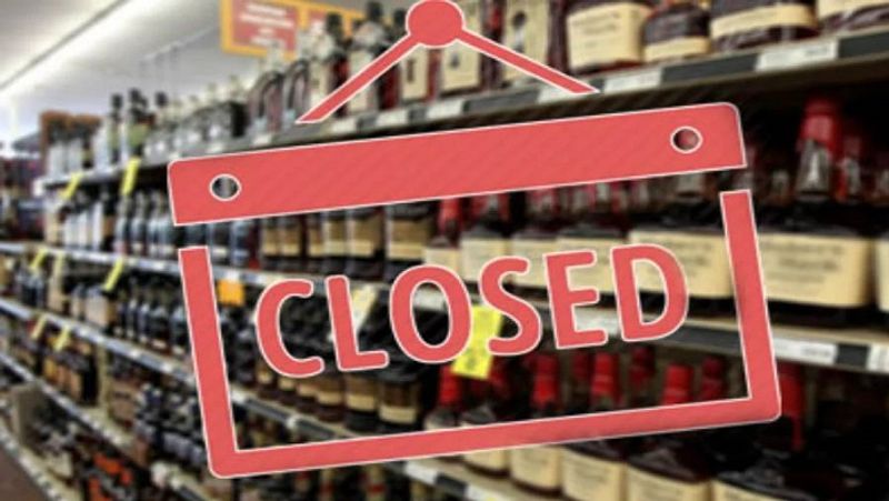 Wines closed: Shock for liquor lovers.. Wines and restaurants will be closed tomorrow.. because?..ISR