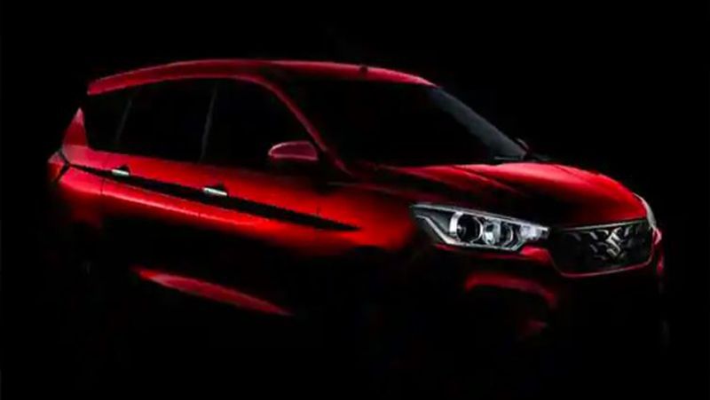 Maruti Suzuki set to launch news 2022 ertiga bookings begin with rs 11000 ckm