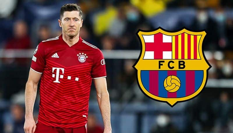 football No sign of Lewandowski in Bayern Munich's promotional video hint he's Barcelona bound snt