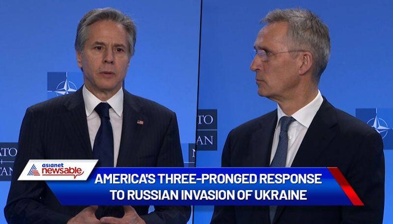 America three-pronged response to Russian invasion of Ukraine-dnm