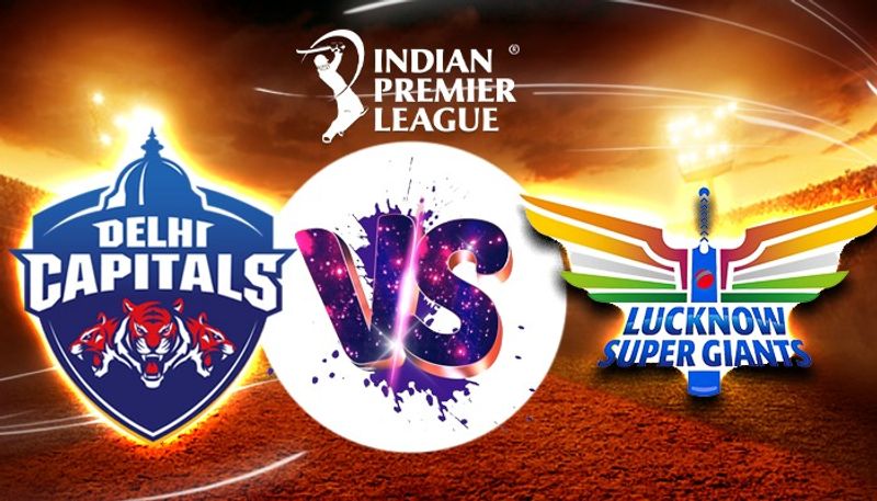 lucknow supergianst won the toss against delhi capitals