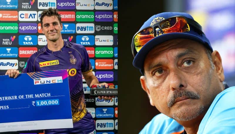 IPL 2022 Ravi Shastri all praise for KKR star Pat Cummins after amazing knock against Mumbai Indians