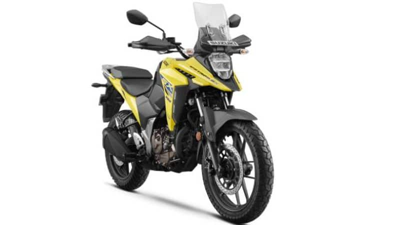 Suzuki V-Strom SX launched at Rs 2.11 lakh