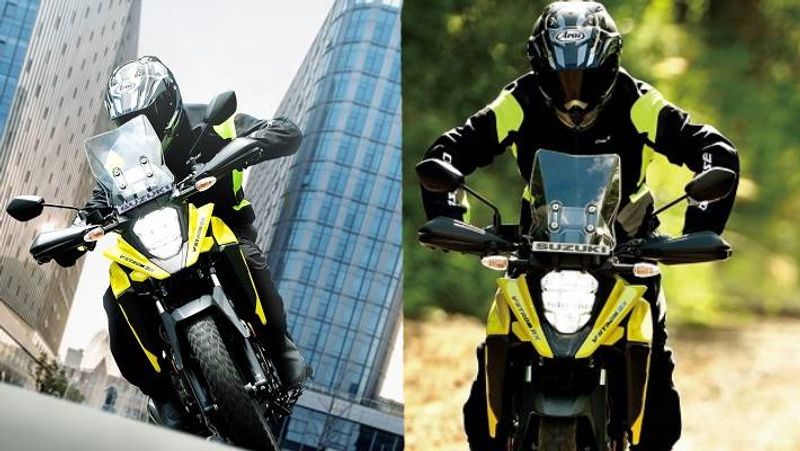 Suzuki V-Strom SX launched at Rs 2.11 lakh