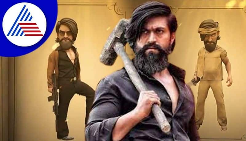 rocking star yash talks about kgf Chapter 2 gvd