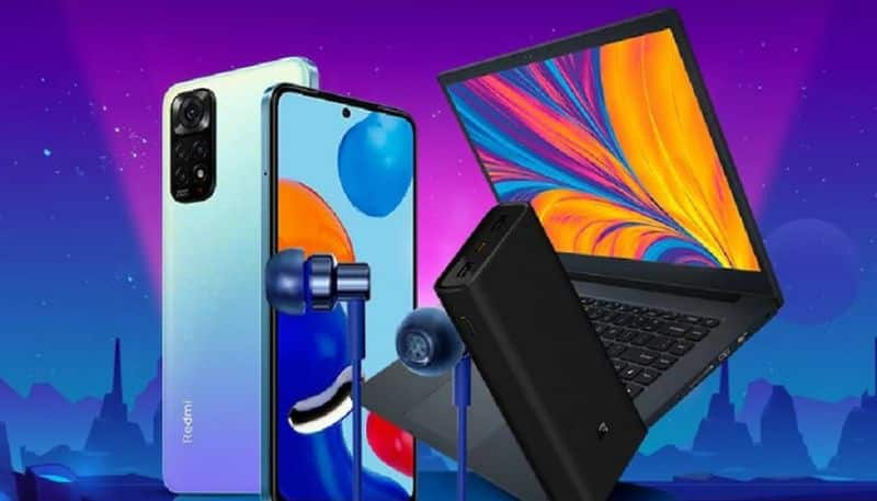 Mi Fan Festival 2022 Sale Massive Discounts Deals on Redmi Note 11 Pro Mi 11 Hypercharge Laptops Smart TVs Bands SBI Card Offer