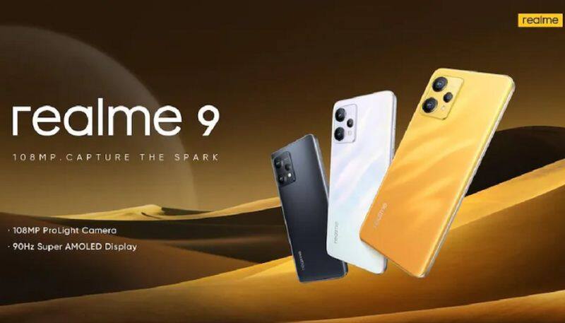 Realme 9 4G price in India 17999 sale date April 12 features specifications mnj