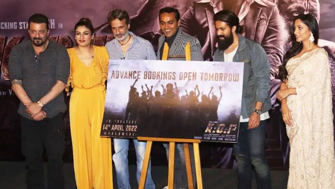 KGF Chapter 2 की एडवांस बुकिंग शुरू, सिर्फ 12 घंटे में बिक गए इतने हजार टिकट 