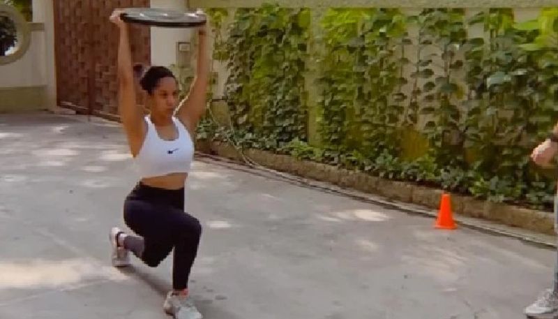 masaba gupta shared workout video on world health day