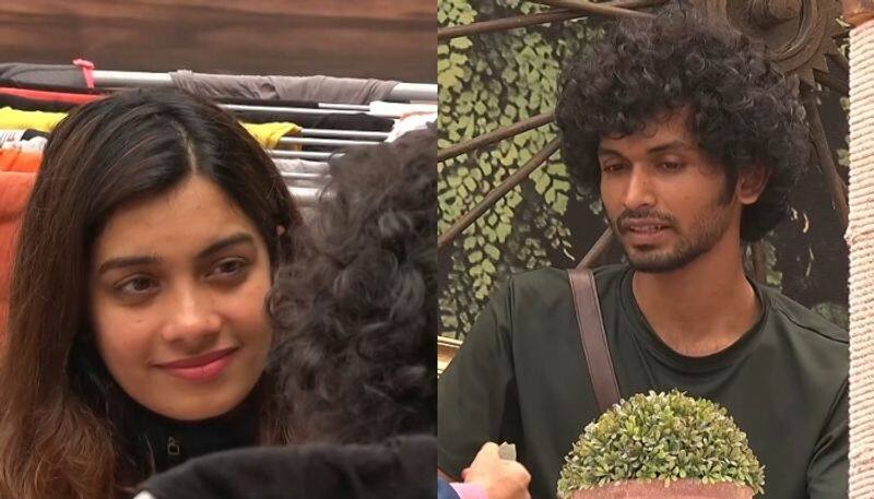 bigg boss malayalam season 4 blesslee love track dilsha prasannan crush