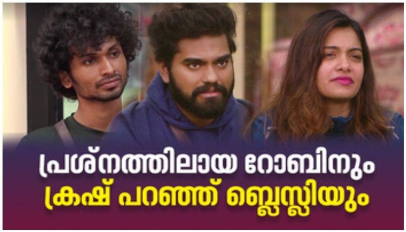 bigg boss malayalam season 4 Robin dilsha and Blesslee  photo story