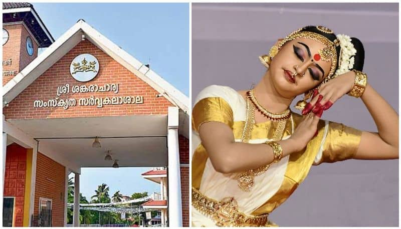 MA Bharathanatyam and Mohiniyattam in Sanskrit University