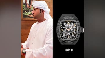 Abdalla Alshamsi - The famous Businessman from Dubai who owns RM 17-01 watch worth $493,000-vpn