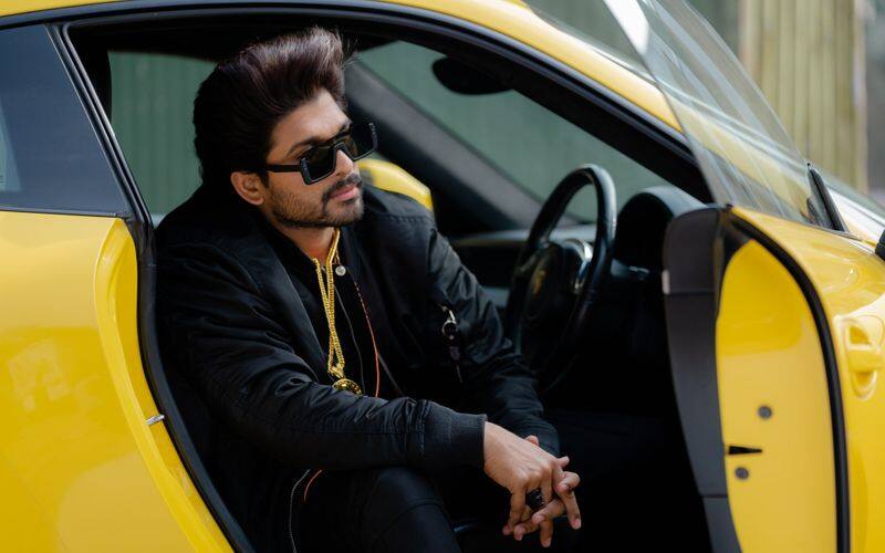 Pushpa Star Allu Arjun Pays Fine for Violating Traffic Rules in Hyderabad hls 