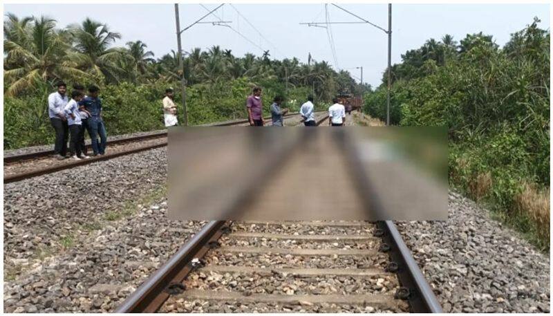 College student committed suicide by jumping in front of express train