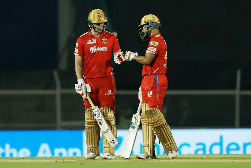 IPL 2022: Punjab Kings set runs target for Gujarat Titans