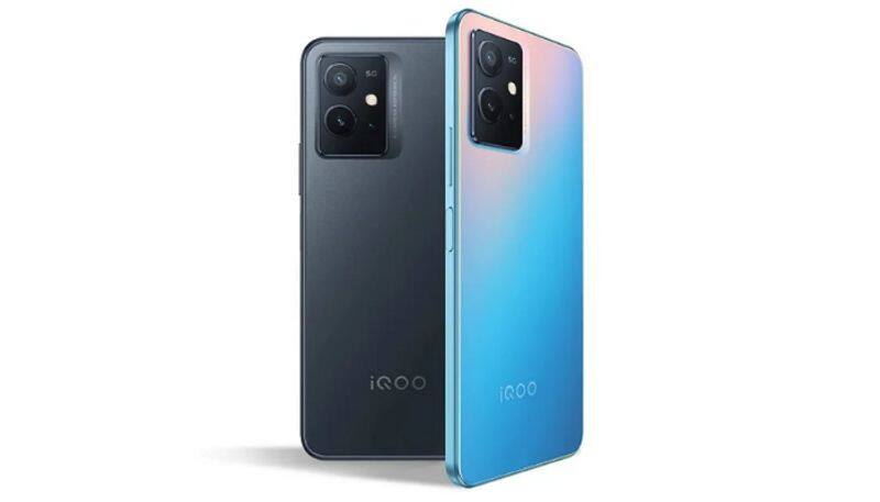 iQoo Z6 pro 5G smartphone will be launched on 2022 April 27 price specifications features 