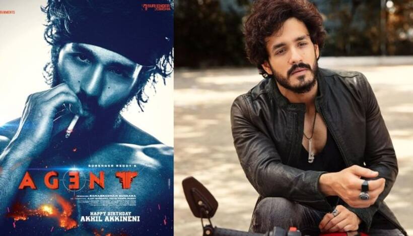 Akhil Agent: వైజాగ్ రోడ్లపై అఖిల్ యాక్షన్ స్టంట్స్, అక్కినేని హీరో లెక్కే వేరు