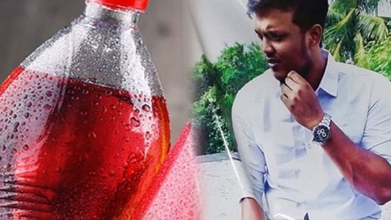 chennai Young man killed by cool drinking