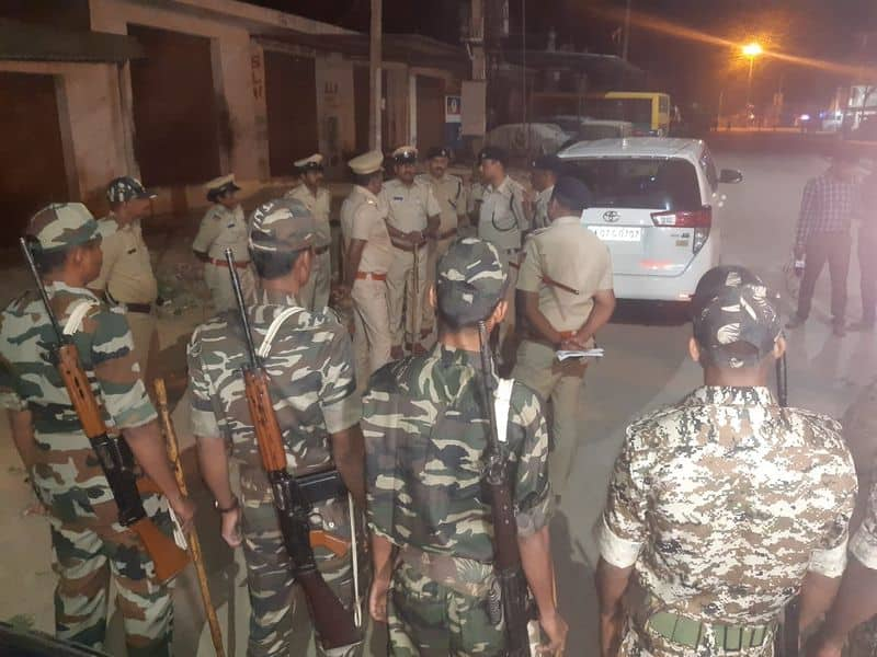 Stone Pelting During Sri Rama Shobhayatre at Mulabagilu in Kolar grg