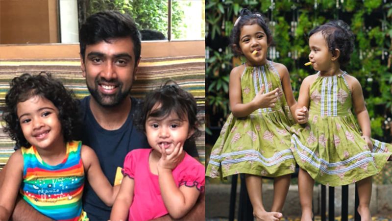 Ravichandran Ashwin Daughters Show Off Their Cricket Knowledge Video Wins Internet kvn