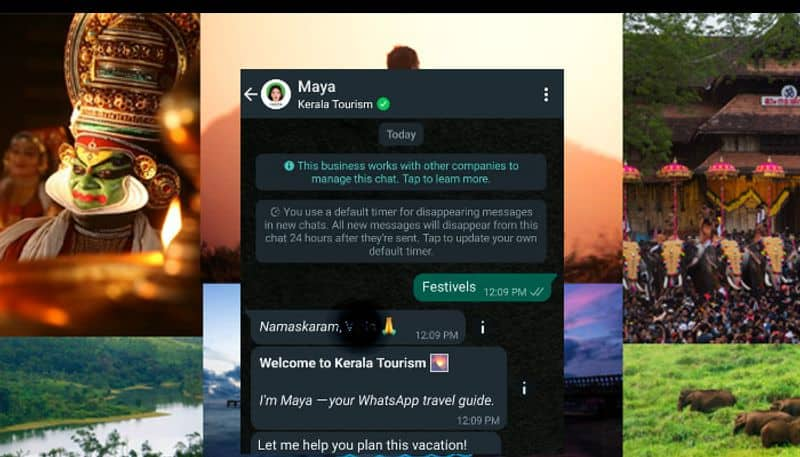 Kerala Tourism launches WhatsApp chatbot 'Maya'