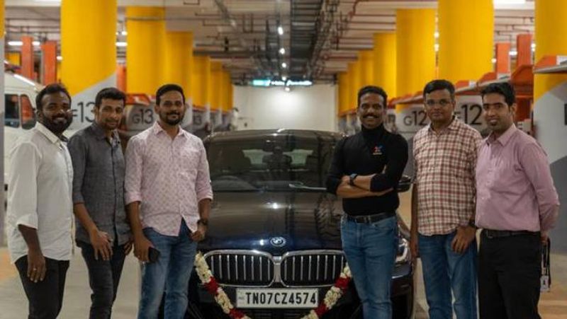 Chennai based Kissflow gifts staff with BMW cars