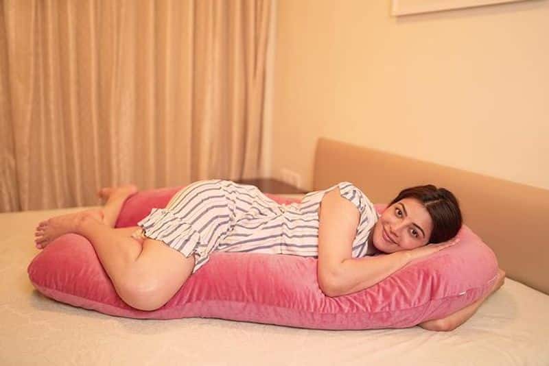 Actress Kajal Aggarwal dancing with baby bump video goes viral