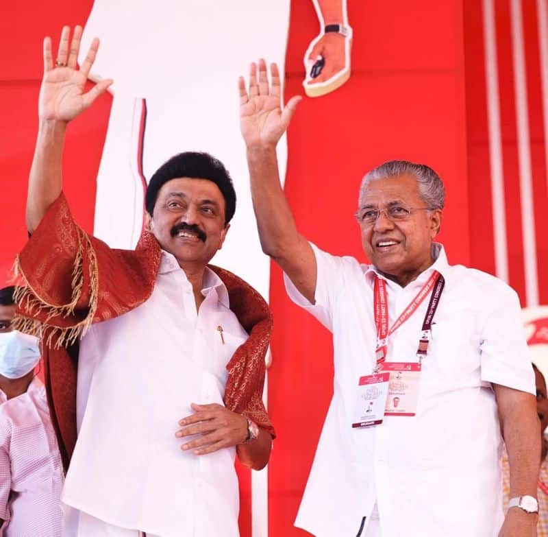 The Marxist Communist alleges that the governor is acting as an agent of the RSS