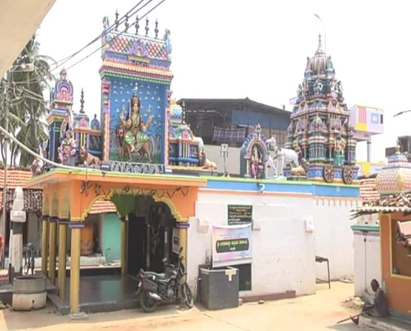 Chamarajanagara urukatheswary temple Row Moved to Court rbj