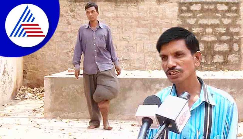 muslim man helps to hindu man in ballari gvd